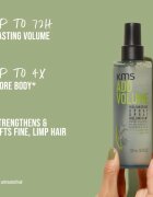 KMS Add Volume Volumizing Spray spray dús haj a gyökerektől 200 ml