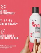 KMS All Smooth Conditioner kisimító kondicionáló erős vastag és száraz hajra 250 ml
