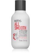 KMS All Smooth Conditioner kisimító kondicionáló erős vastag és száraz hajra 75 ml