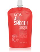 KMS All Smooth Intense nourishing treatment intenzív tápláló maszk a sima megjelenésű frizuráért 100 ml