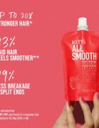 KMS All Smooth Intense nourishing treatment intenzív tápláló maszk a sima megjelenésű frizuráért 100 ml