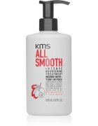 KMS All Smooth Intense nourishing treatment intenzív tápláló maszk a sima megjelenésű frizuráért 500 ml