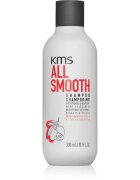 KMS All Smooth Shampoo kisimító sampon erős vastag és száraz hajra 300 ml