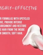 KMS All Smooth Shampoo kisimító sampon erős vastag és száraz hajra 75 ml