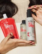 KMS All Smooth Shampoo kisimító sampon erős vastag és száraz hajra 75 ml