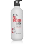 KMS All Smooth Shampoo kisimító sampon erős vastag és száraz hajra 750 ml