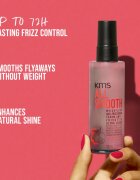 KMS All Smooth Weightless Anti-frizz Serum könnyű szérum töredezés ellen 100 ml