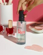 KMS All Smooth Weightless Anti-frizz Serum könnyű szérum töredezés ellen 100 ml