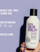 KMS Color Vitality Blonde Conditioner kondicionáló szőke hajra 750 ml