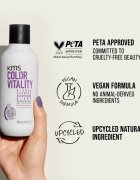 KMS Color Vitality Blonde Shampoo sampon szőke hajra 300 ml
