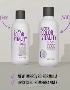 KMS Color Vitality Blonde Shampoo sampon szőke hajra 300 ml