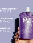 KMS Color Vitality Intense Gloss Treatment intenzív ápolás az egészséges fényű hajért 100 ml