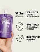 KMS Color Vitality Intense Gloss Treatment intenzív ápolás az egészséges fényű hajért 500 ml