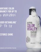 KMS Color Vitality Shampoo sampon festett hajra 750 ml