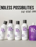 KMS Color Vitality Shampoo sampon festett hajra 750 ml