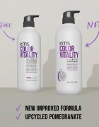 KMS Color Vitality Shampoo sampon festett hajra 750 ml