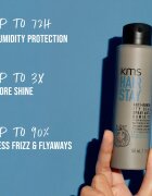 KMS Hair Stay Anti-Humidity Seal haj spray a természetes fixálásért és a fényes hajért 75 ml