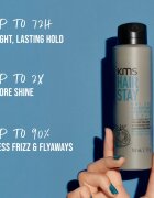 KMS Hair Stay Dry Oil Hairspray száraz olaj spray enyhe rögzítéssel 75 ml