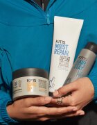 KMS Hair Stay Dry Oil Hairspray száraz olaj spray enyhe rögzítéssel 75 ml