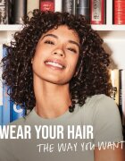 KMS Hair Stay Working Hairspray hajlakk meleg által károsult haj 75 ml