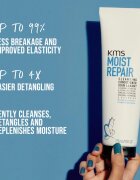 KMS Moist Repair Cleansing Conditioner tisztító kondicionáló hidratáló hatással 275 ml