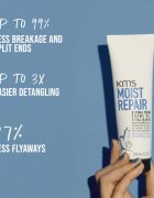 KMS Moist Repair Revival Creme hidratáló krém hajtöredezés ellen 125 ml