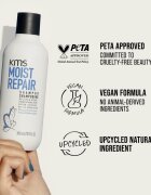 KMS Moist Repair Shampoo hidratáló sampon regeneráló hatással 300 ml