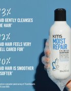 KMS Moist Repair Shampoo hidratáló sampon regeneráló hatással 750 ml