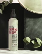 KMS Thermashape Hot Flex Spray haj spray a hajformázáshoz melyhez magas hőfokot használunk 200 ml