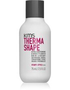 KMS Thermashape Straightening Conditioner mélyen tápláló kondicionáló meleg által károsult haj 75 ml