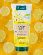 Kneipp Enjoy Life energetizáló tusfürdő gél Litsea Cubeba & Lemon 200 ml