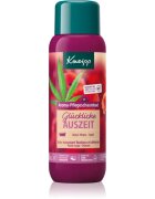 Kneipp Glückliche Auszeit habfürdő Red Poppy & Cannabis 400 ml