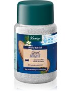 Kneipp Good Night fürdősó Swiss Stone Pine & Balsam Torchwood 500 g