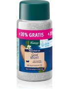 Kneipp Good Night fürdősó Swiss Stone Pine & Balsam Torchwood 600 g