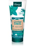Kneipp Goodbye Stress gyengéd tusfürdő gél élénkítő hatás 200 ml