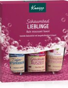 Kneipp Happy Bathing ajándékszett fürdőbe