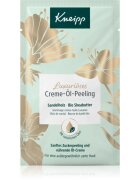 Kneipp Luxurious Sheabutter testpeeling bambuszvajjal Sandalwood & Bio Sheabutter 40 ml