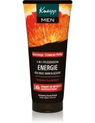 Kneipp Men Energy tisztító gél 3 in 1 arcra testre és hajra 200 ml