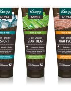 Kneipp Men Shower Trio ajándékszett uraknak