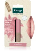 Kneipp Natural Care & Color tonizáló ajakbalzsam árnyalat Rosewood 3.5 g