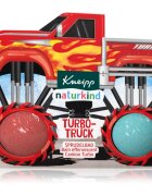 Kneipp Naturkind Turbo Truck fürdőgolyó gyermekeknek 2x50 g