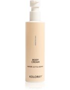 Kolorky Body Cream Sensitive Skin testápoló krém az érzékeny bőrre Watter Lilly & Jasmin 190 ml