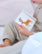 Kolorky Book Forest forgatható könyvecske gyermekeknek 1 db