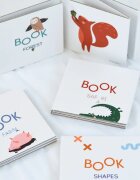 Kolorky Book Forest forgatható könyvecske gyermekeknek 1 db