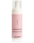 Kolorky Cleansing Foam finoman tisztító hab Spring Bloom Powder 150 ml
