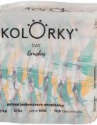 Kolorky Day Brushes eldobható ÖKO pelenkák M méret 5-8 Kg 21 db