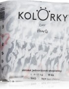 Kolorky Day Hearts eldobható ÖKO pelenkák 19 db