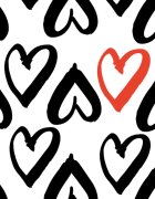 Kolorky Day Hearts eldobható ÖKO pelenkák 19 db
