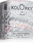 Kolorky Day Hearts eldobható ÖKO pelenkák XL méret 12-16 Kg 17 db