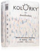 Kolorky Day Rain&Rainbow eldobható pelenkák XL méret 12-16 Kg 17 db